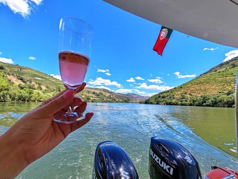 Explore the DOURO - Boat trip with lunch included - An In-Depth Look at the Douro River Experience