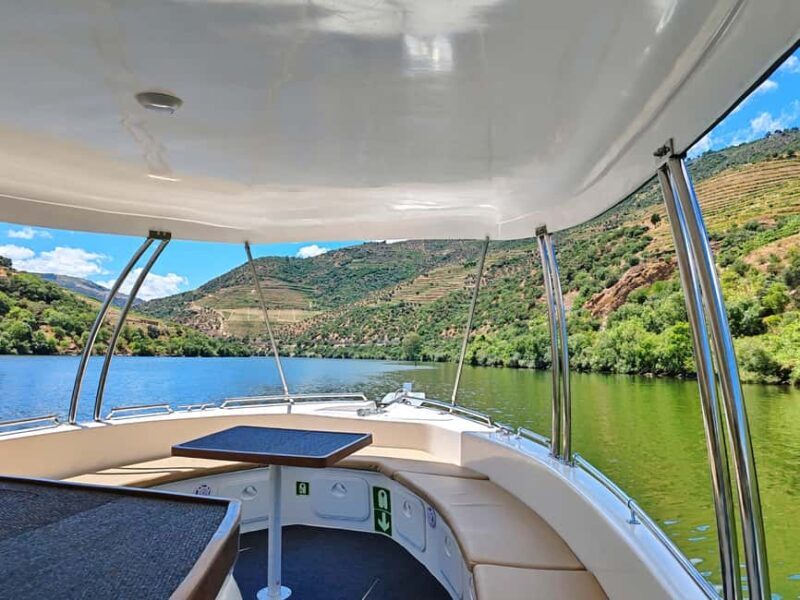 Explore the DOURO - Boat trip with lunch included - The Experience from Start to Finish