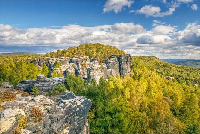 Explore The Elbe Sandstone Mountains in Czech Republic - Explore The Elbe Sandstone Mountains in Czech Republic: An Authentic Day Trip