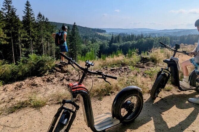Explore the forests of Haut Languedoc on an electric scooter - A Detailed Look at the Haut Languedoc Forest Scooter Tour