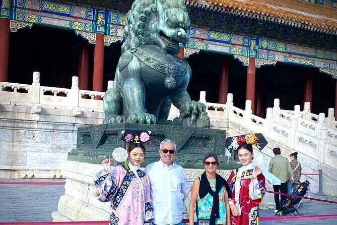 Explore The Heart of Beijing: The Top 4 Must-Visit Spots in 1 Day - Key Points