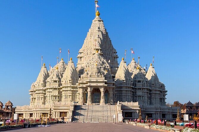 Explore the Hindu Temple a Spiritual Gem Near New York - Exploring a Hidden Spiritual Gem Near New York: BAPS Swaminarayan Akshardham