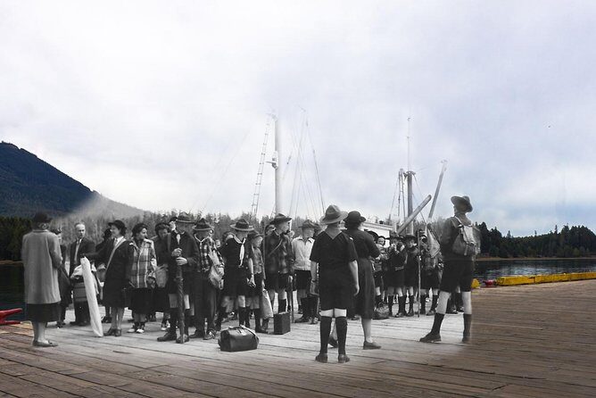 Explore The History of People of the Safe Harbour in Walking Tour of Ucluelet - Key Points