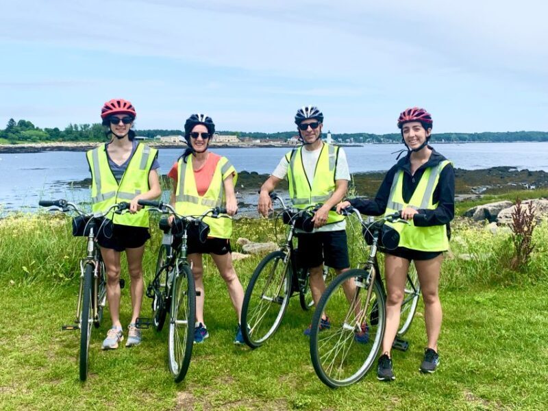 Explore the Islands & Harbor Guided Bike Tour 2-2.5 Hrs. - A Closer Look at the Portsmouth & New Castle Bike Tour