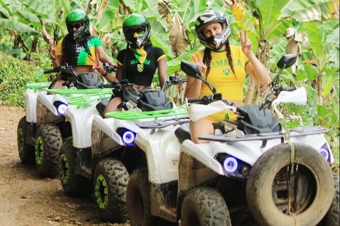 Explore the Jungle of Jamaica by ATV - An In-Depth Look at the ATV Jungle Tour