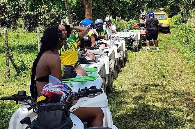 Explore the Jungle of Jamaica by ATV - Frequently Asked Questions