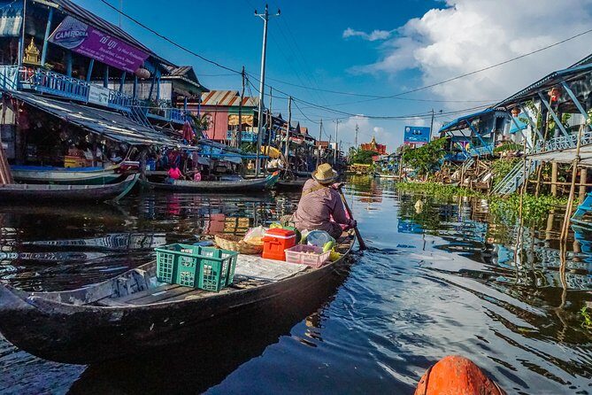 Explore The Kampong Pluk Floating Village - A Deep Dive into Kampong Pluk Floating Village Tour