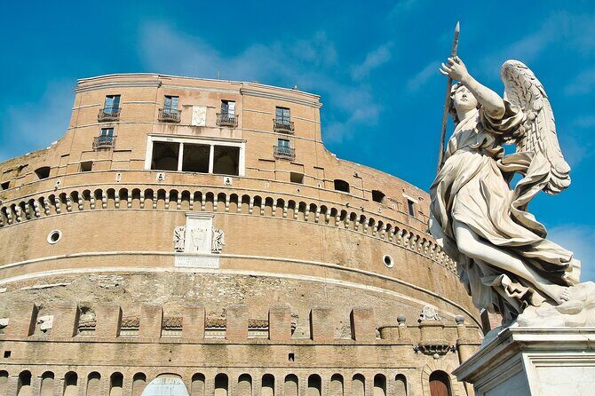 Explore the Majestic Castel Sant'Angelo: A Private Guided Tour - FAQ