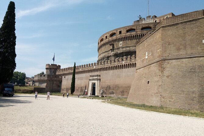 Explore the Majestic Castel Sant'Angelo: A Private Guided Tour - Final Thoughts