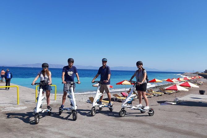 Explore the Medieval city of Rhodes on scooters - 2 hours - Frequently Asked Questions