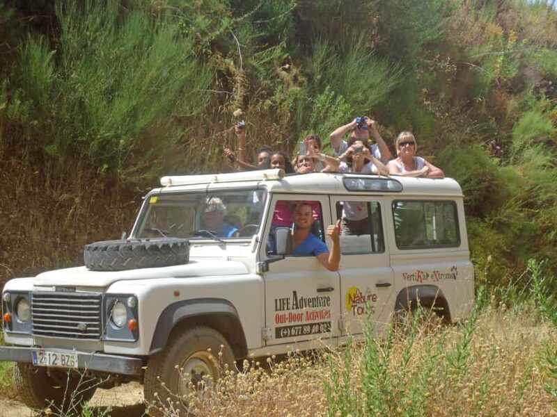 Explore the Nerja National Park nature in our open-top jeeps - A Deep Dive into the Nerja National Park Jeep Tour