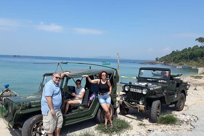 Explore the north of Phu Quoc island by Classical US Army Jeeps - The Real Value for Travelers