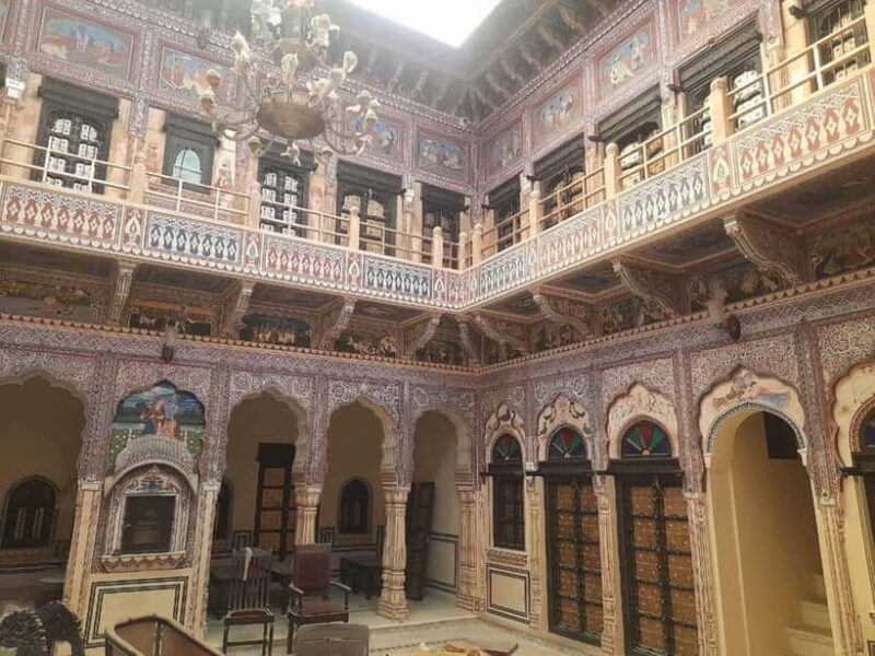 Explore the open art gallery town of Mandawa on a day tour - Explore the open art gallery town of Mandawa on a day tour