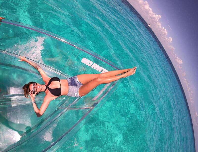 Explore the sea of cozumel in a transprent boat with drinks and snorkel. - Practical Details You Need to Know