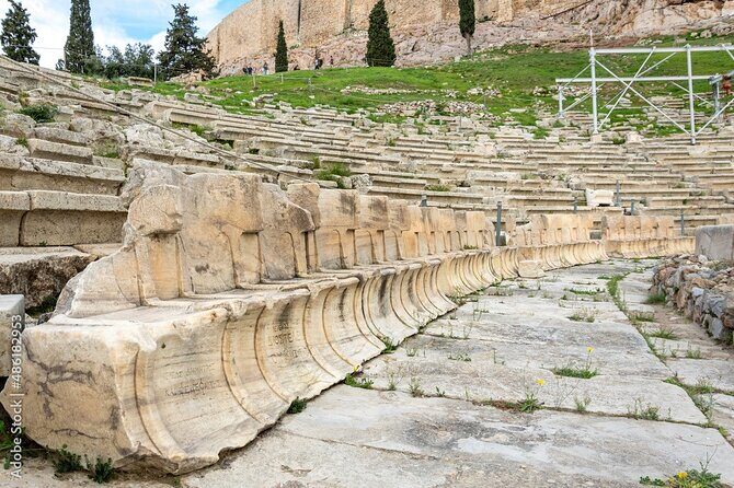 Explore the South Slope of the Acropolis in 3D & Audio - The Itinerary: What to Expect on the South Slope Tour