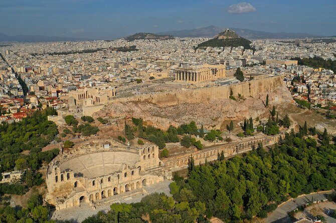 Explore the South Slope of the Acropolis in 3D & Audio - Authentic Feedback from Tour Participants