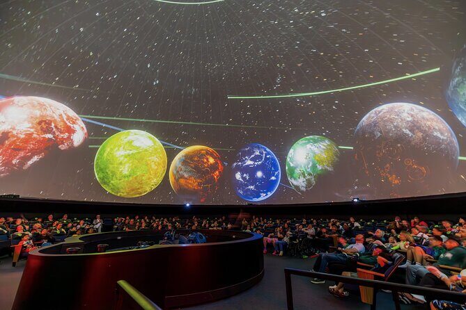Explore the Stars and Universe at Vancouvers Space Centre - Key Points