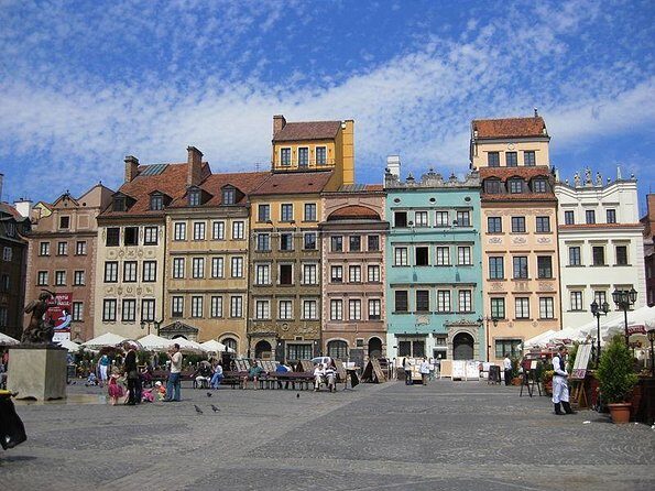 Explore the Stunning Warsaw Old Town, Royal Way & Hidden Gems - Explore the Stunning Warsaw Old Town, Royal Way & Hidden Gems