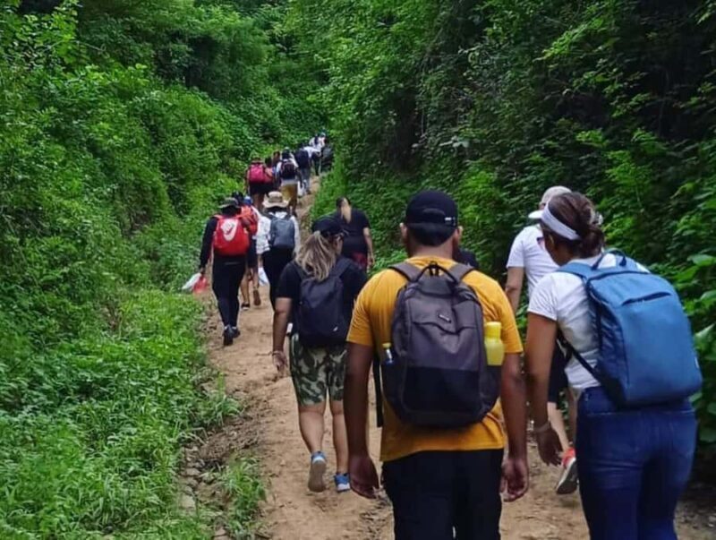 Explore the trails of the sacred ground pools. - Exploring the Trails of the Sacred Ground Pools: A Nature-Filled Day in Magdalena