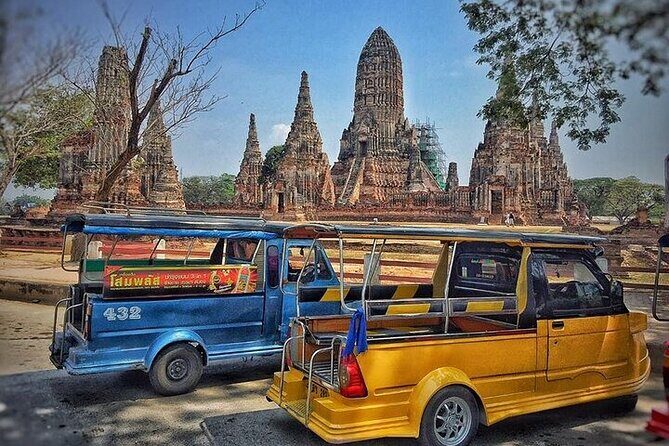 Explore the World Heritage Of Ayutthaya - A Deep Dive into the Ayutthaya Private Tour Experience