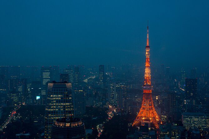 Explore Tokyo In Evening Private Tour with Guide (7/12) - Exploring Tokyo After Dark: A Private Evening Tour