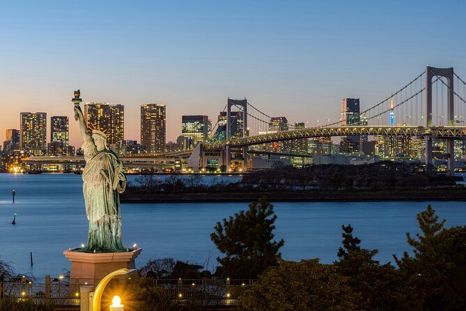 Explore Tokyo In Evening Private Tour with Guide (7/12) - Key Points