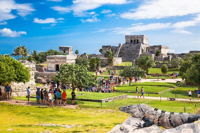 Explore Tulum Ruins and Cenote Jungle Adventure from Cancún - Cenote Dos Ojos: An Underwater Paradise