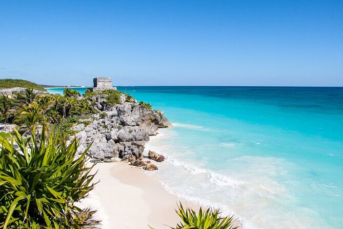 Explore Tulum Ruins and Cenote Jungle Adventure from Cancún - Transportation & Timing