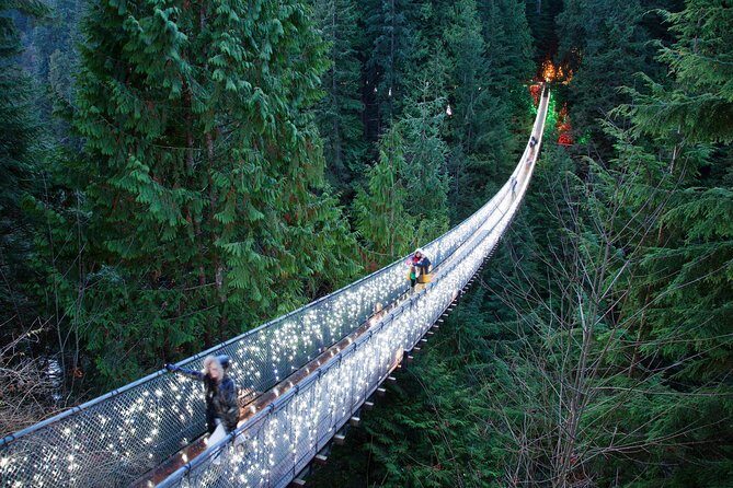 Explore Vancouver City & Capilano Suspension Bridge Canyon Lights - Starting Point and Overall Experience