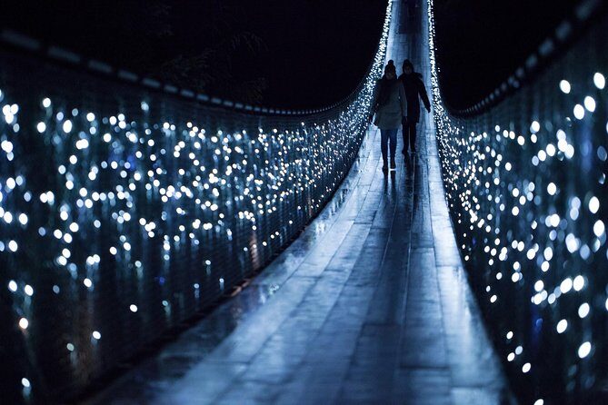 Explore Vancouver City & Capilano Suspension Bridge Canyon Lights - What to Expect and Tips