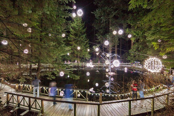 Explore Vancouver City & Capilano Suspension Bridge Canyon Lights - Authentic Reviews and Highlights