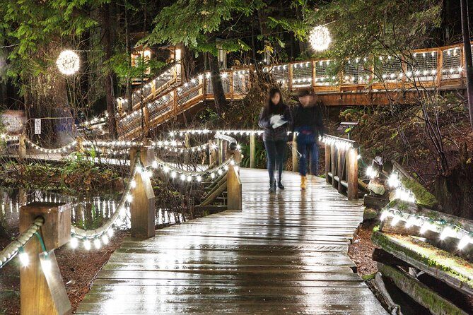 Explore Vancouver City & Capilano Suspension Bridge Canyon Lights - Pricing and Value