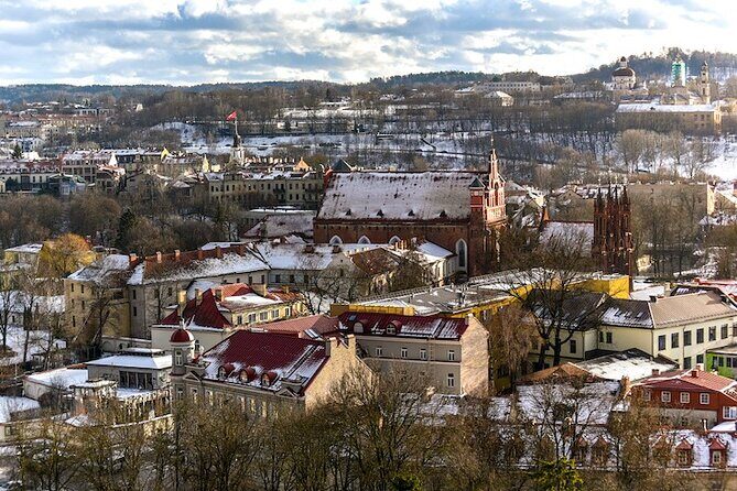 Explore Vilnius: Old Town and Uzupis Guided Walking Tour - A Walk Through Vilnius’s Heart