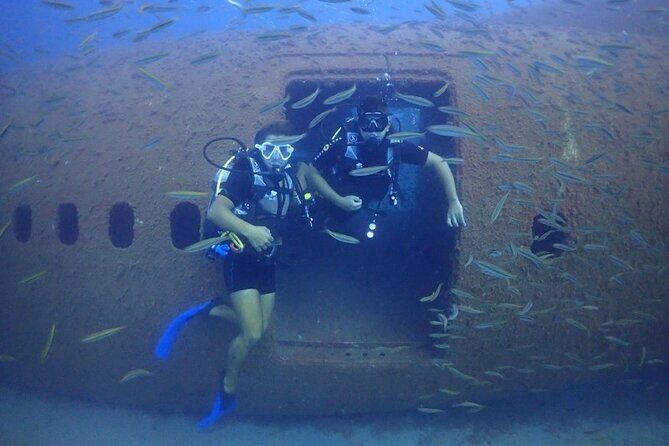 Explore World's Largest Plane Wreck by Scuba Diving in Kusadasi - Exploring the Worlds Largest Plane Wreck in Kusadasi: An Underwater Adventure
