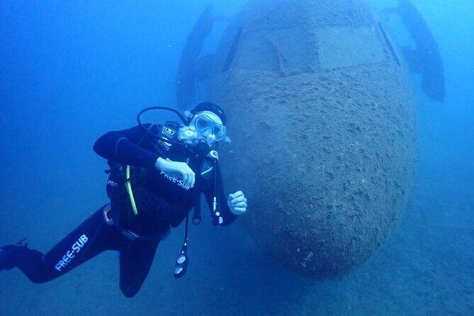 Explore World's Largest Plane Wreck by Scuba Diving in Kusadasi - Key Points