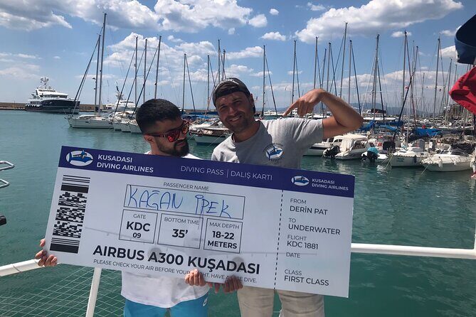 Explore World's Largest Plane Wreck by Scuba Diving in Kusadasi - FAQs