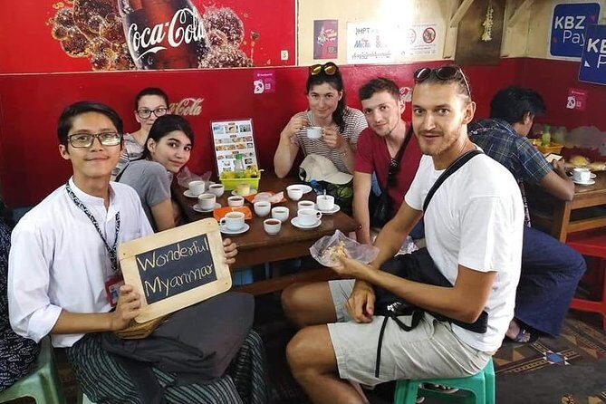 Explore Yangon on Foot (2hours) - Key Points