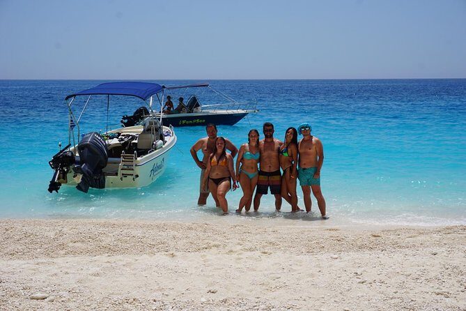 Explore zakynthos island with Adonis boat rental - Key Points