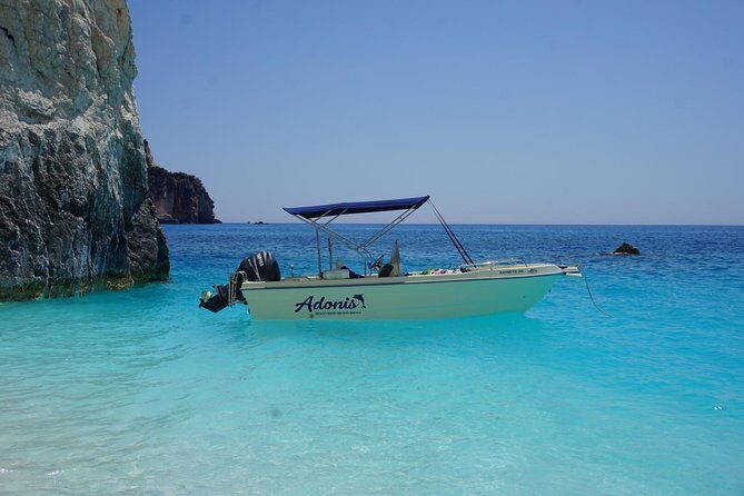 Explore zakynthos island with Adonis boat rental - The Sum Up