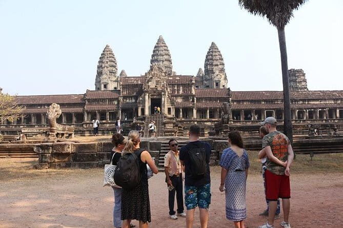 Exploring Angkor Wat Surise Angkor Thom Bayon TaPromh Small Group - Exploring Angkor Wat Sunrise, Angkor Thom, Bayon, Ta Prohm & Banteay Kdei Small Group Tour