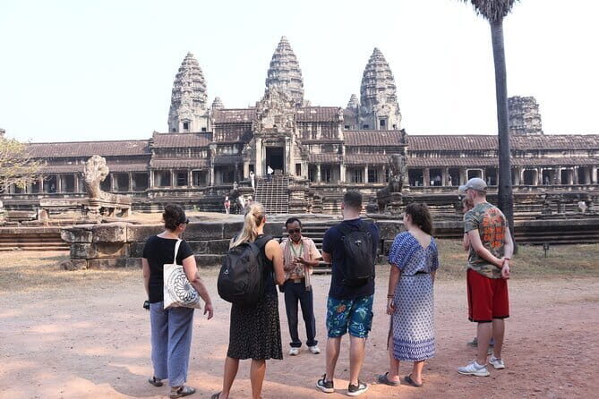 Exploring Angkor Wat Surise Angkor Thom Bayon TaPromh Small Group - Key Points
