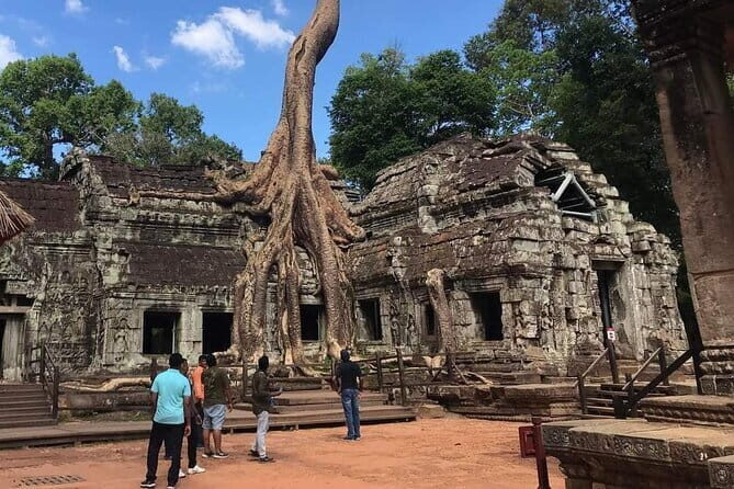 Exploring Angkor Wat Surise Angkor Thom Bayon TaPromh Small Group - Wrapping Up