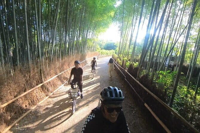 Exploring Arashiyama in a small group? E-bike tour is perfect! - A Closer Look at the Itinerary