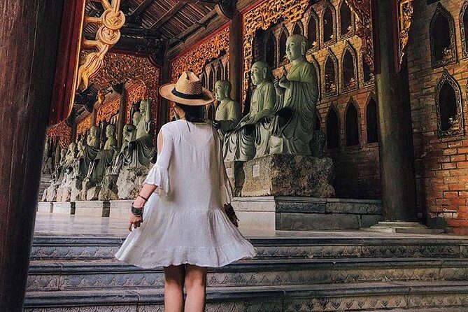 Exploring Bai Dinh Pagoda -Trang An -Mua Cave with Buffet Lunch 1 Day From Hanoi - Frequently Asked Questions