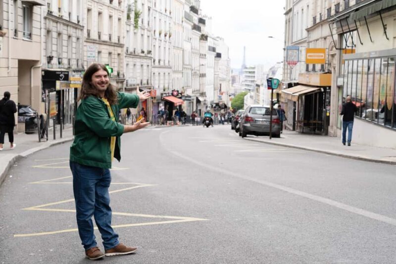 Exploring Belleville: Parisian Culture&Creativity in Motion - Starting Point: 401 Rue des Pyrénées