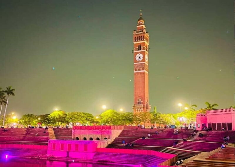 Exploring Lucknow in Nightlights: Guided Tour by Foot - A Detailed Look at the Nightlights Tour in Lucknow