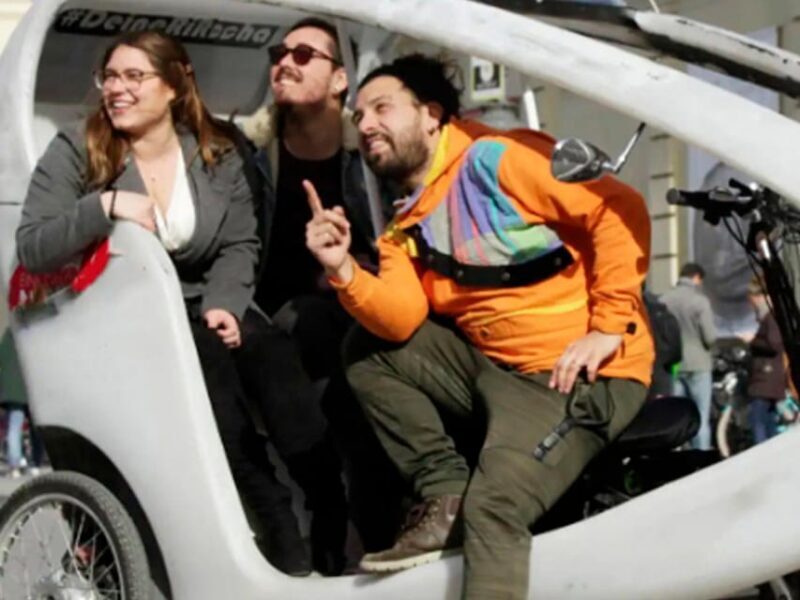 Exploring Munich by Pedicab: Premium Two Hour Tour - A Closer Look at the Munich Pedicab Tour
