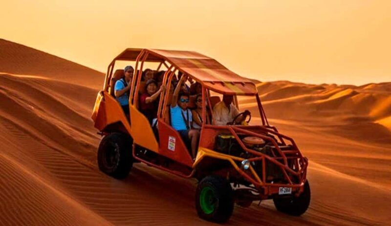 Exploring Night Magic: From Ica to the Huacachina Desert - Key Points