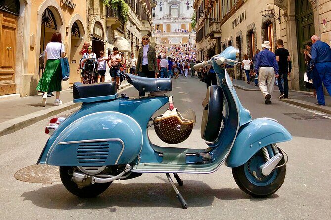 Exploring Rome on a Vintage Vespa Adventure Journey - The Sum Up