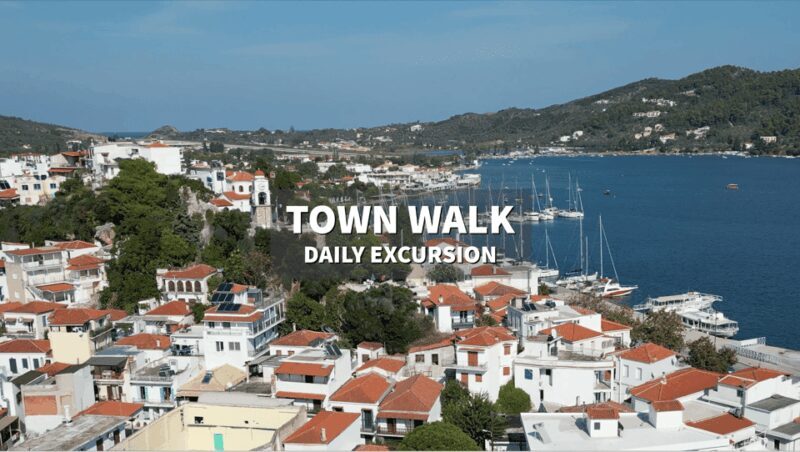 Exploring Skiathos Town : A Historic Walk - A Closer Look at the Tour Experience